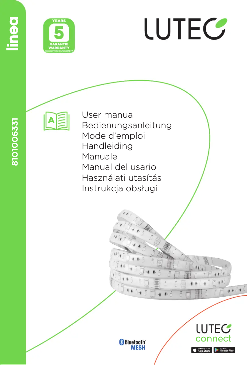 Image de la première page du manuel de l'appareil Linea