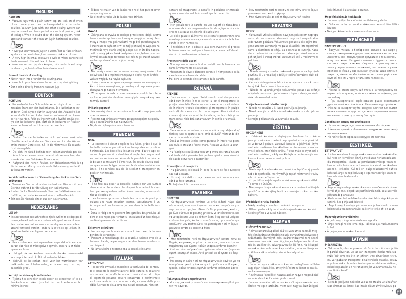 Image de la première page du manuel de l'appareil 449608