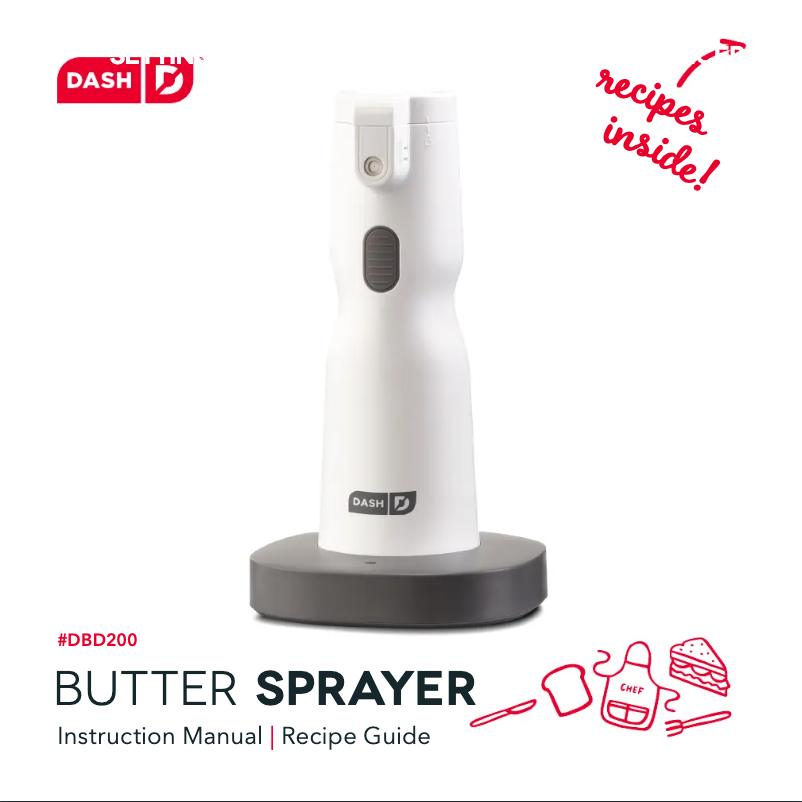 Página 1 del manual Manual de usuario Dash DBD200GBWH04