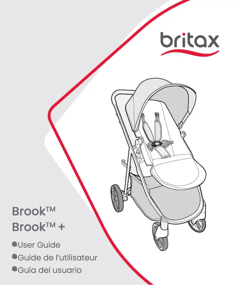Page n°1 - Manuel utilisateur Britax Brook+