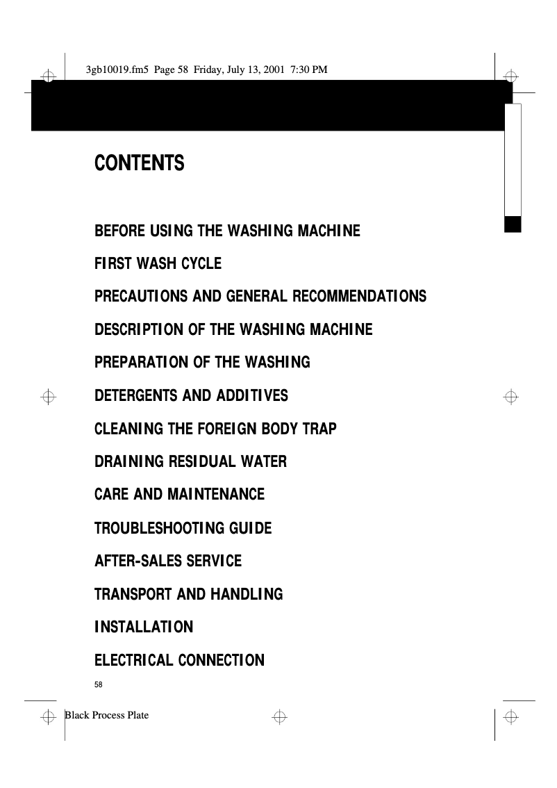 Imagen de la primera página del manual del dispositivo AWT 2356