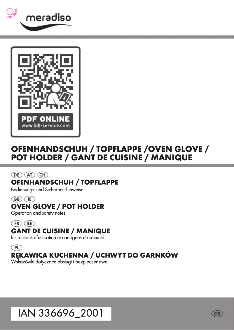 Image de la première page du manuel de l'appareil 336696_A