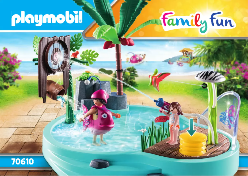 Image de la première page du manuel de l'appareil 70610