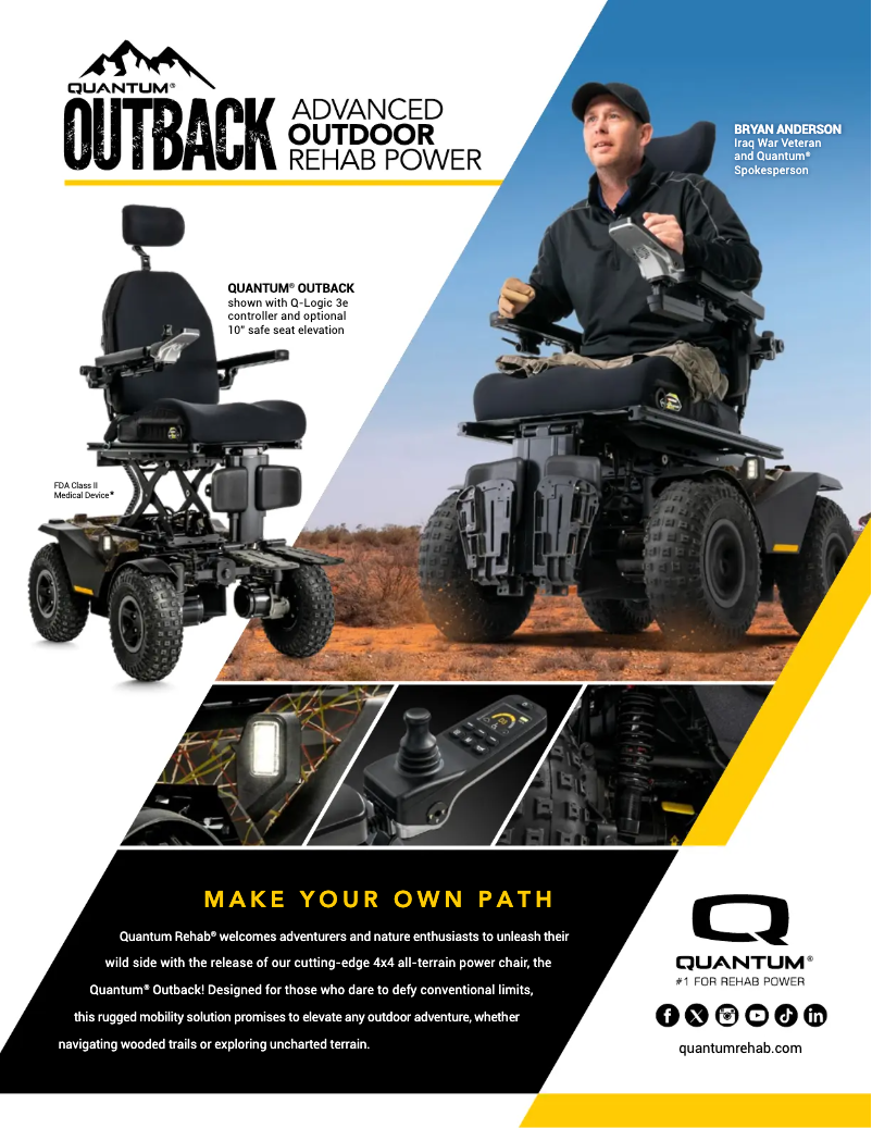 Page n°1 - Brochure Quantum Outback