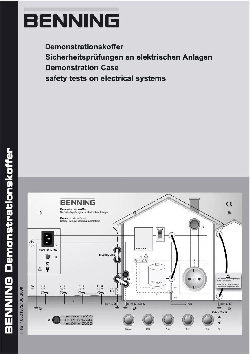 Image de la première page du manuel de l'appareil DB 2