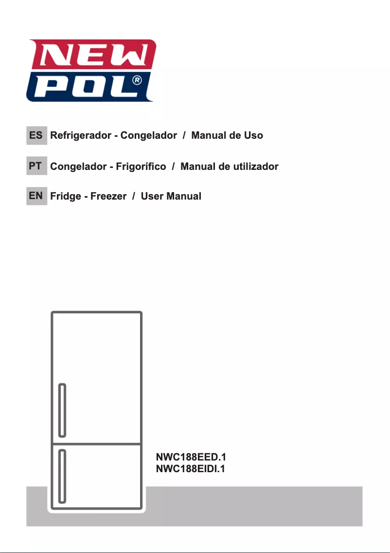 Page 1 de la notice Manuel utilisateur New Pol NWC188EED.1