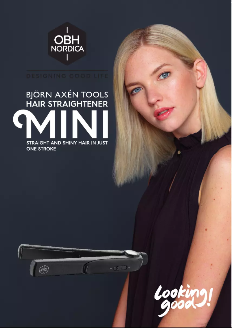 Page 1 de la notice Manuel utilisateur OBH Nordica Björn Axén Mini 3058