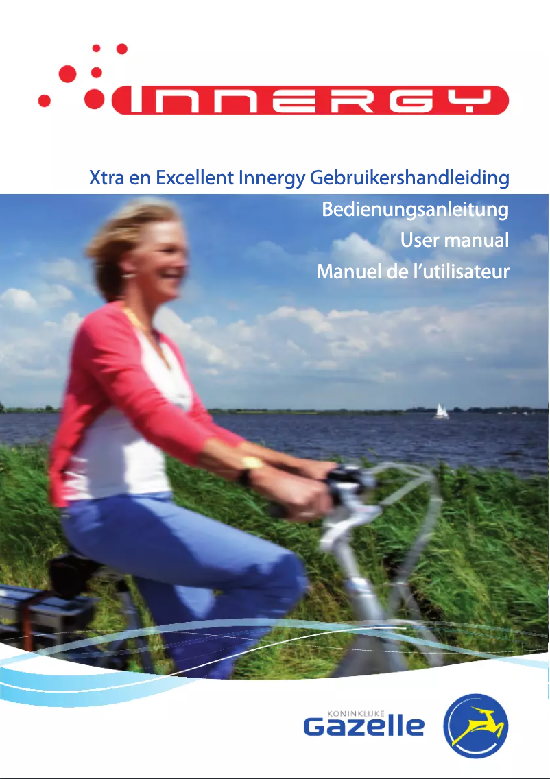 Page 1 de la notice Manuel utilisateur Gazelle Xtra Innergy