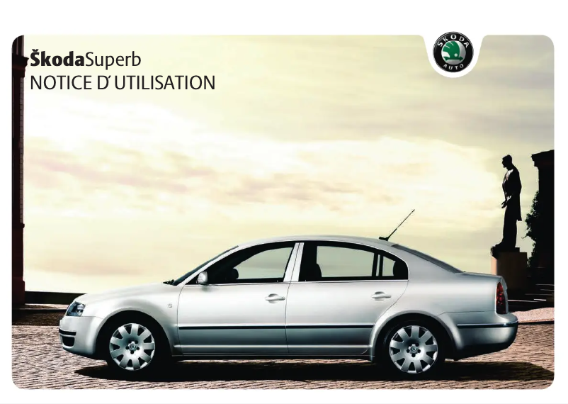 Page n°1 - Manuel utilisateur Skoda Superb (2003)