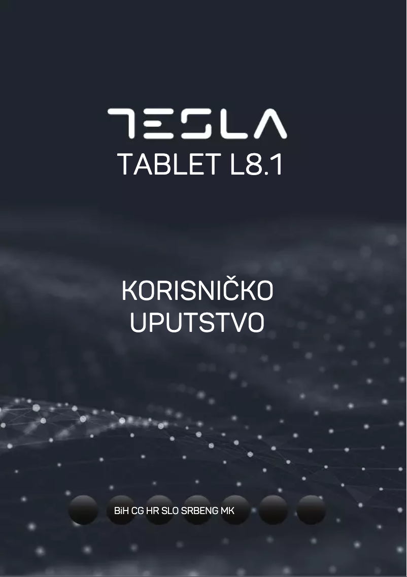 Image de la première page du manuel de l'appareil L8.1