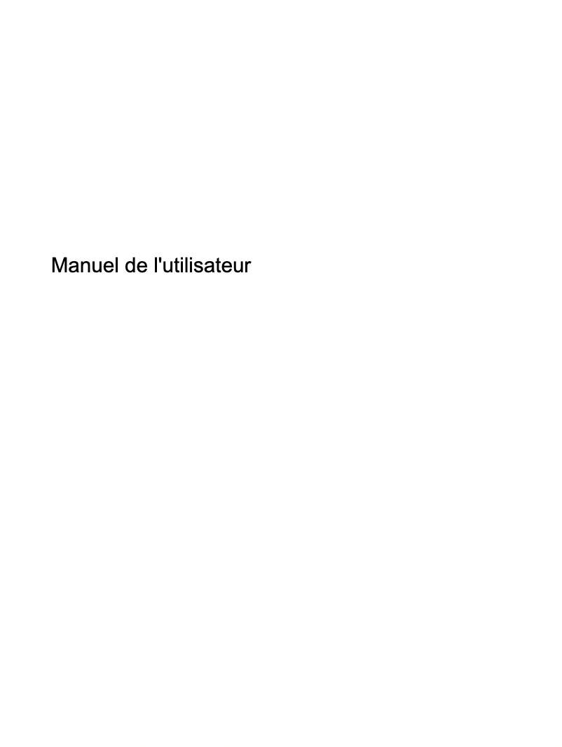 Page n°1 - Manuel utilisateur HP Slate 10 Plus