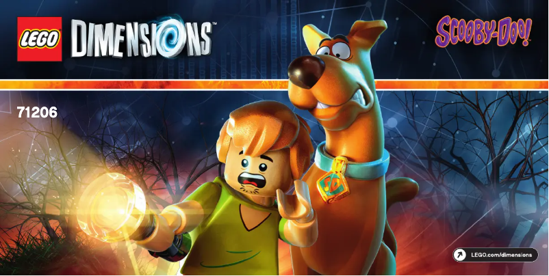 Image de la première page du manuel de l'appareil Dimensions 71206