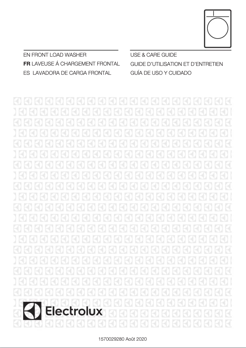 Page 1 de la notice Manuel utilisateur Electrolux EFLS210TIW