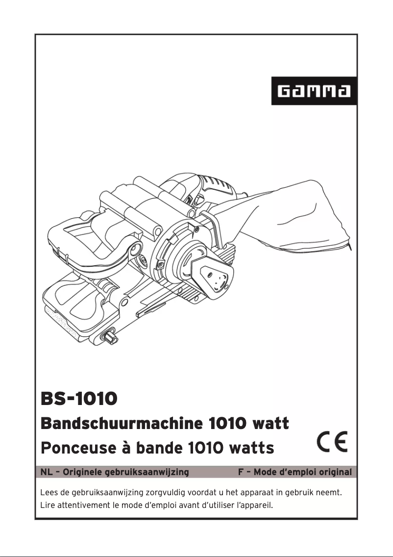 Page n°1 - Manuel utilisateur Gamma BS-1010