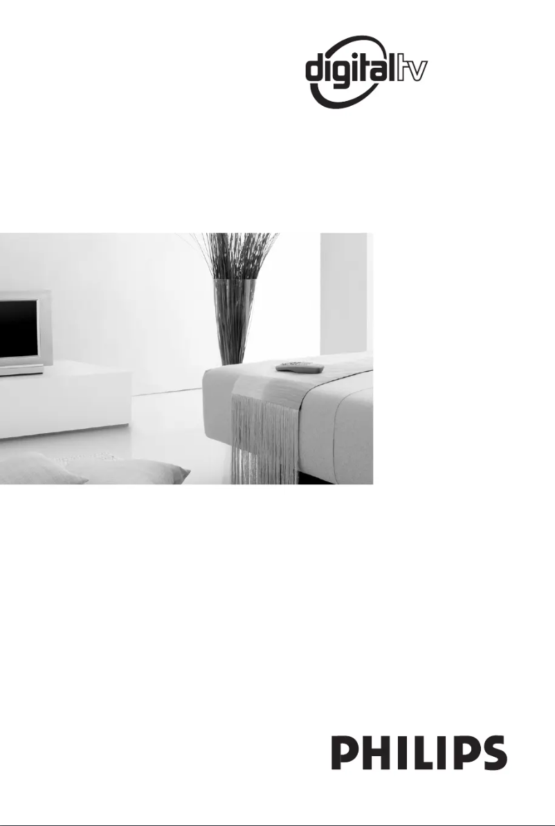 Página 1 del manual Manual de usuario Philips 28PW6720