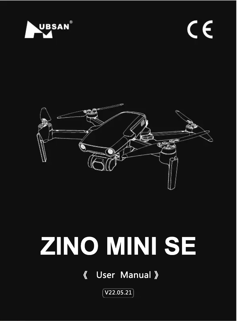Image de la première page du manuel de l'appareil Zino Mini SE