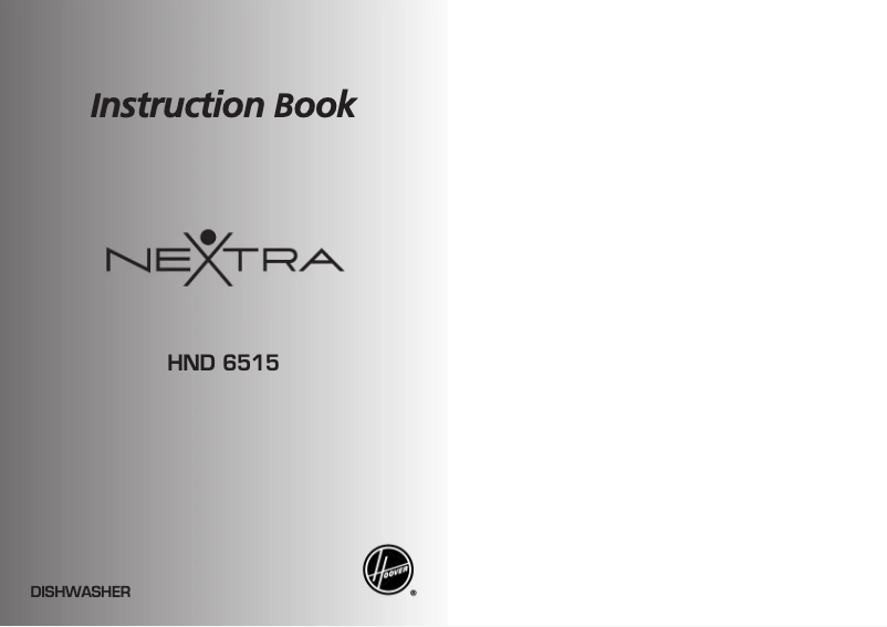 Page 1 de la notice Manuel utilisateur Hoover HND 6515-80