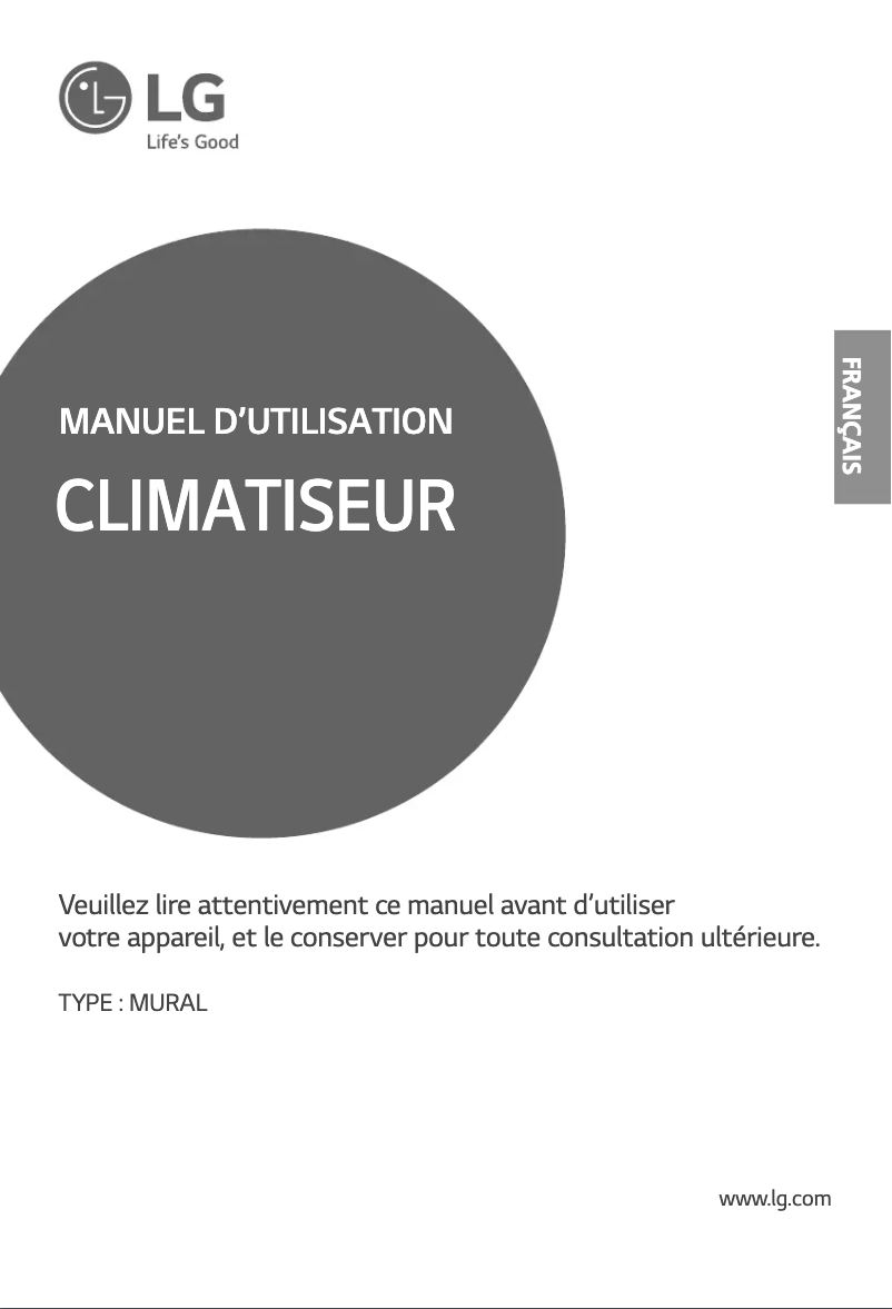 Page n°1 - Manuel utilisateur LG S306GC
