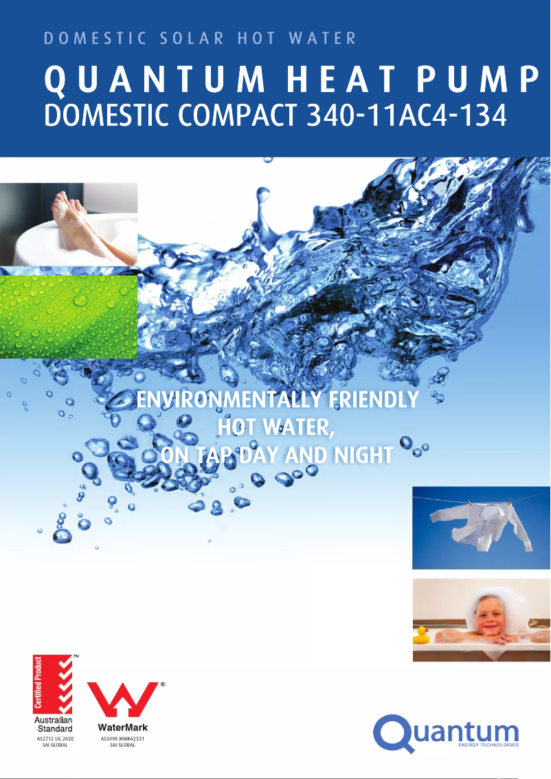 Page 1 de la notice Manuel utilisateur Quantum 340-11AC4-134