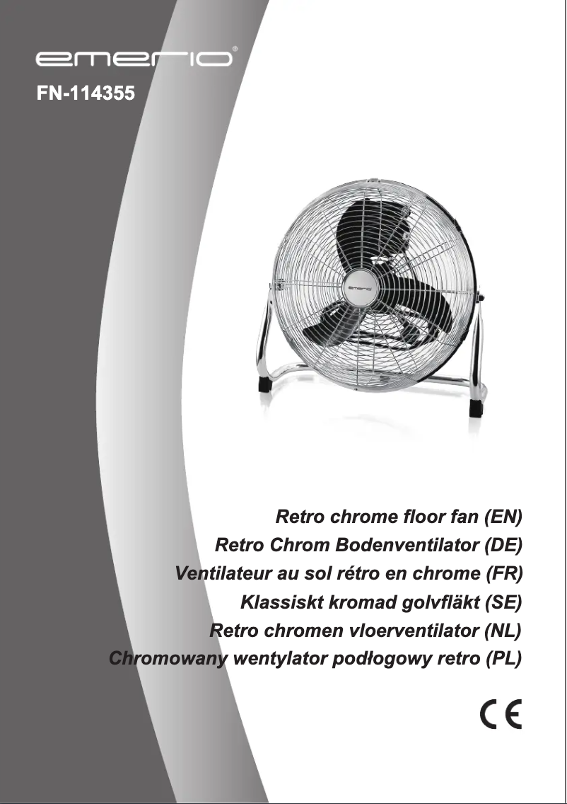 Image de la première page du manuel de l'appareil FN-114355