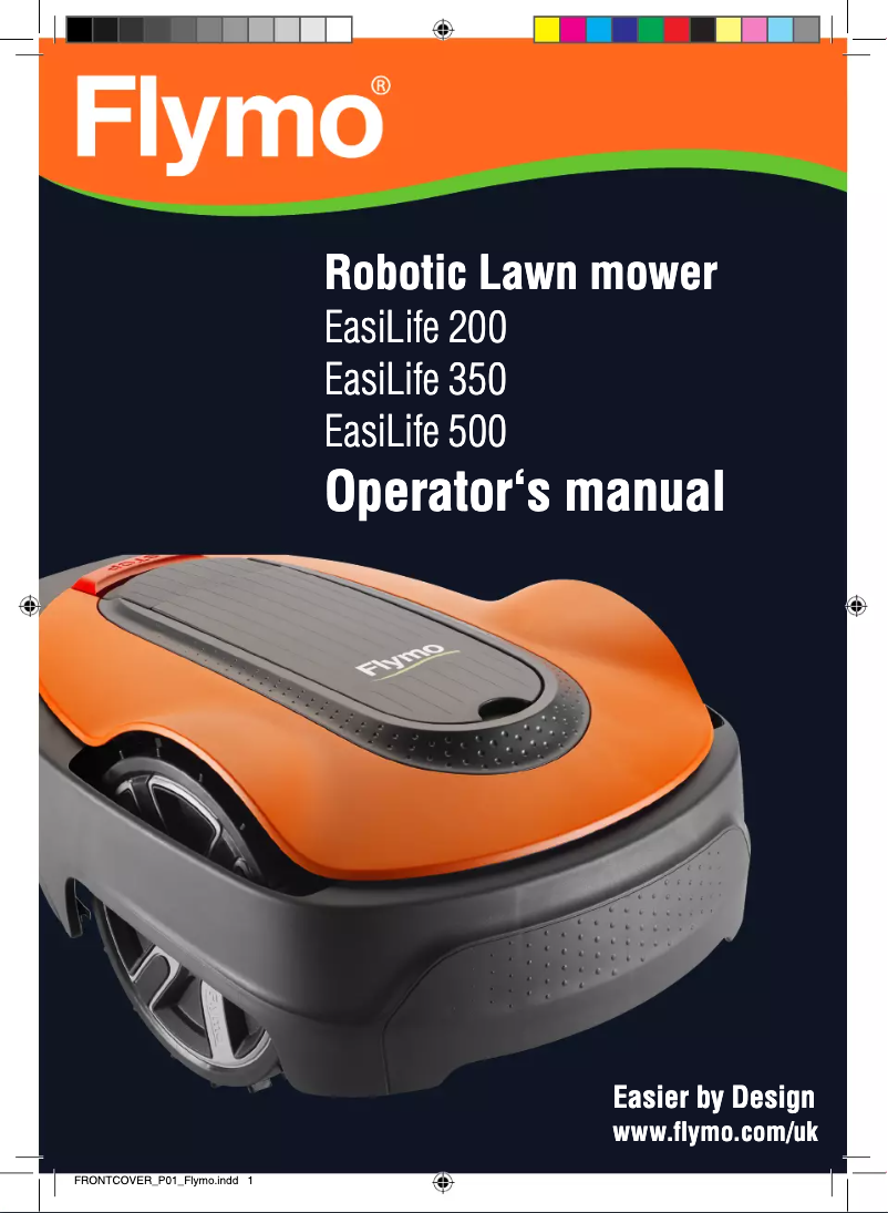 Page n°1 - Manuel utilisateur Flymo EasiLife 800