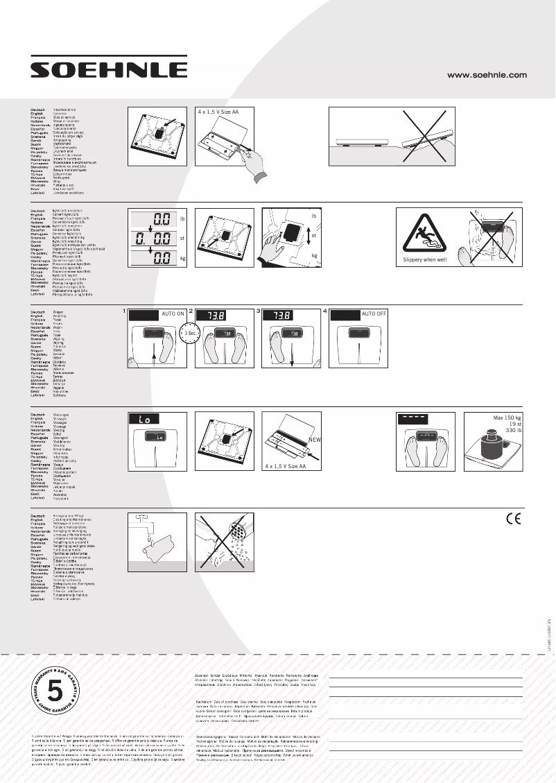 Image de la première page du manuel de l'appareil Creta