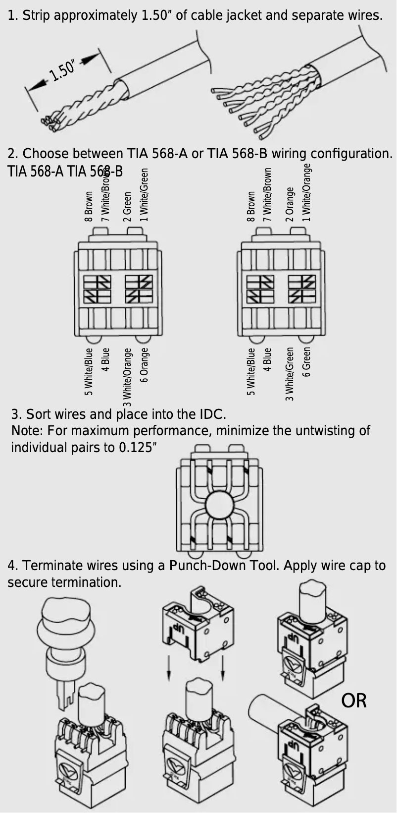 Image de la première page du manuel de l'appareil IC1078GARD