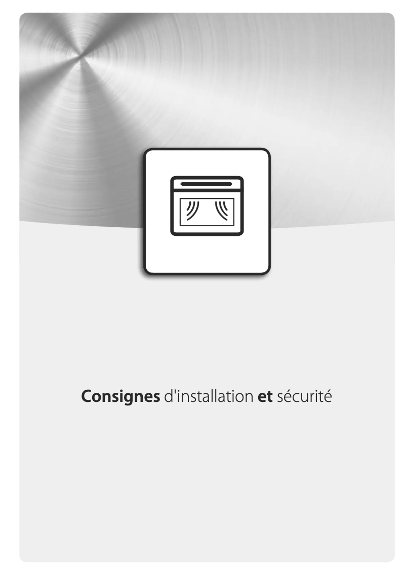 Image de la première page du manuel de l'appareil PMNK3 2138 IN