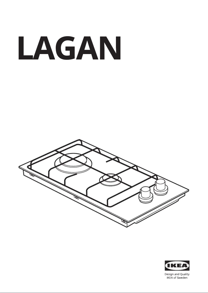 Imagen de la primera página del manual del dispositivo LAGAN 905.232.07