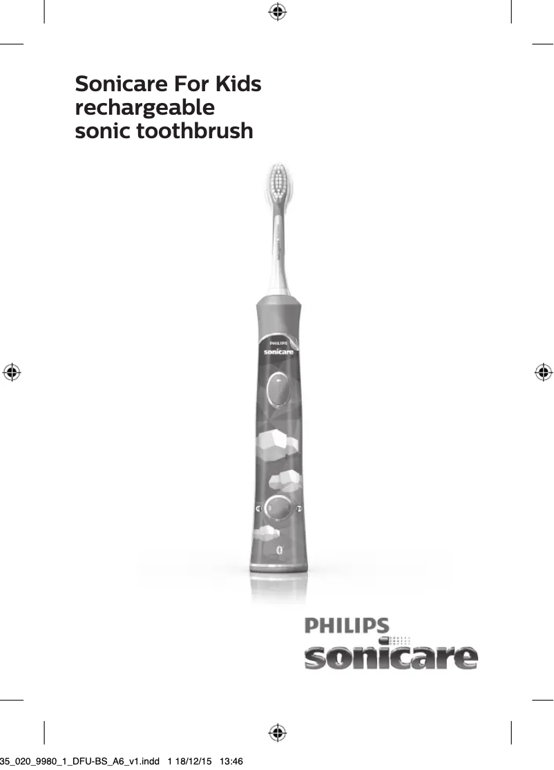 Image de la première page du manuel de l'appareil SHK200