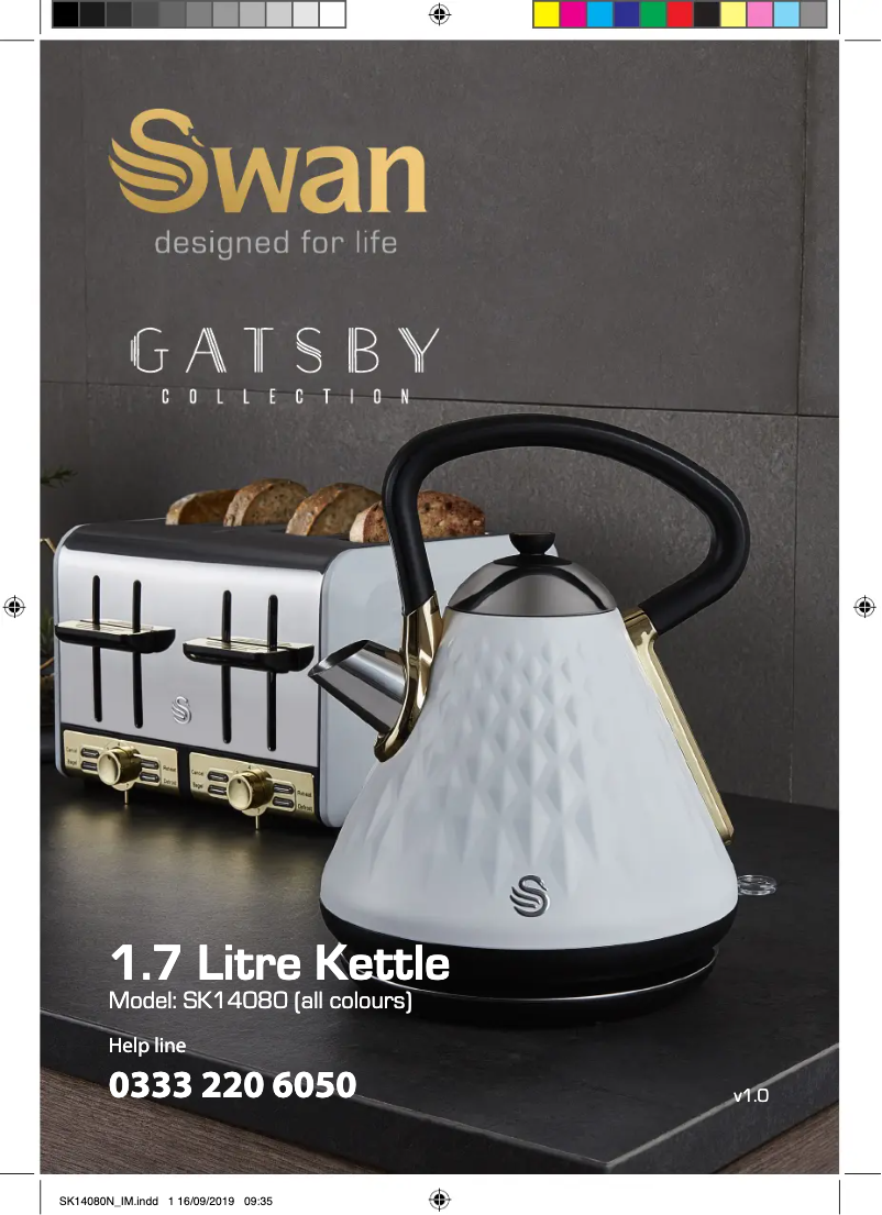 Imagen de la primera página del manual del dispositivo SK14080