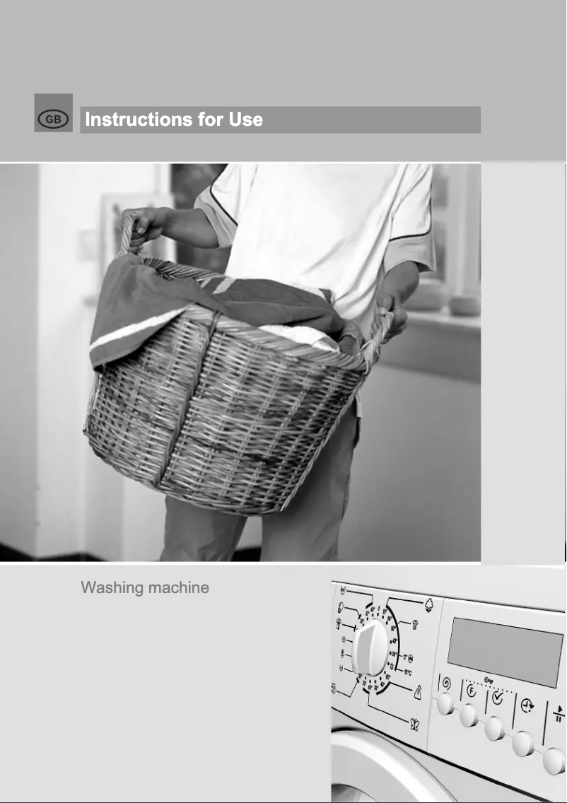 Page n°1 - Manuel utilisateur Gorenje WS53115