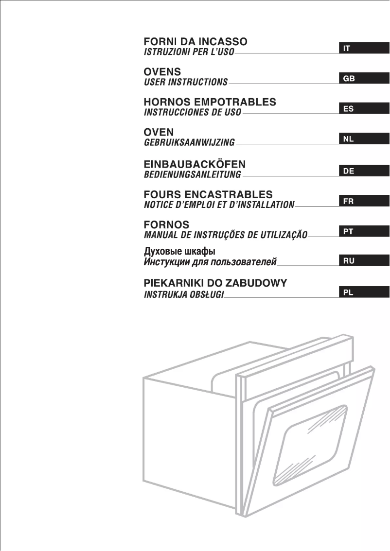 Page 1 de la notice Manuel utilisateur Candy FCL 602 AV