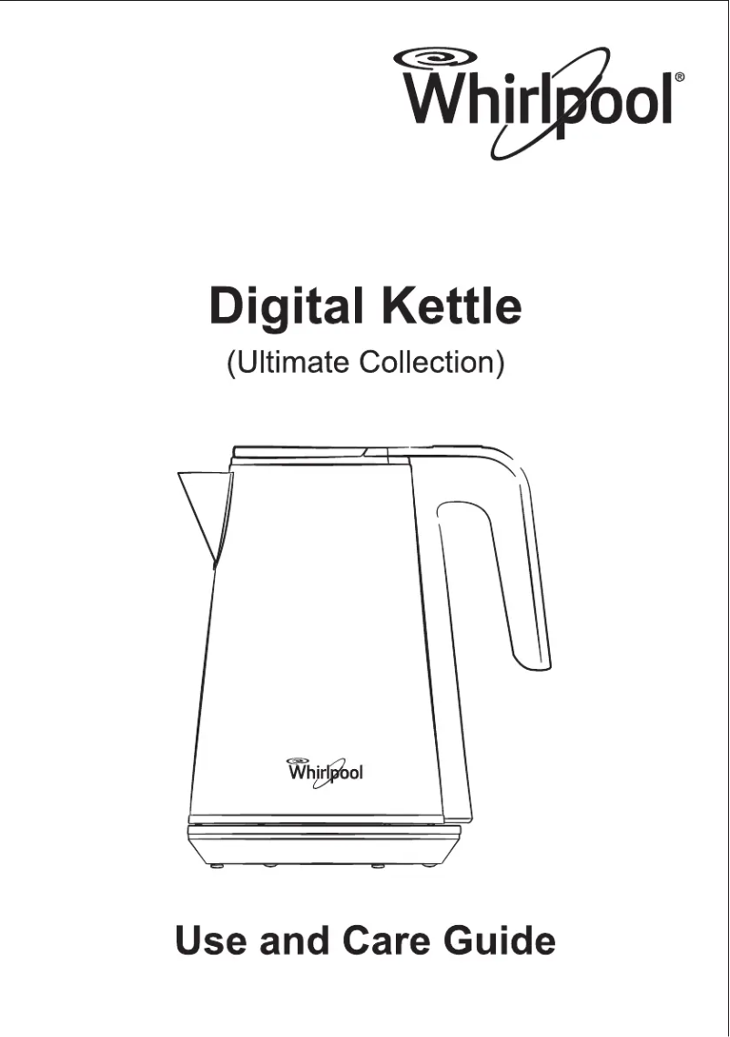 Image de la première page du manuel de l'appareil WK 24E UM0