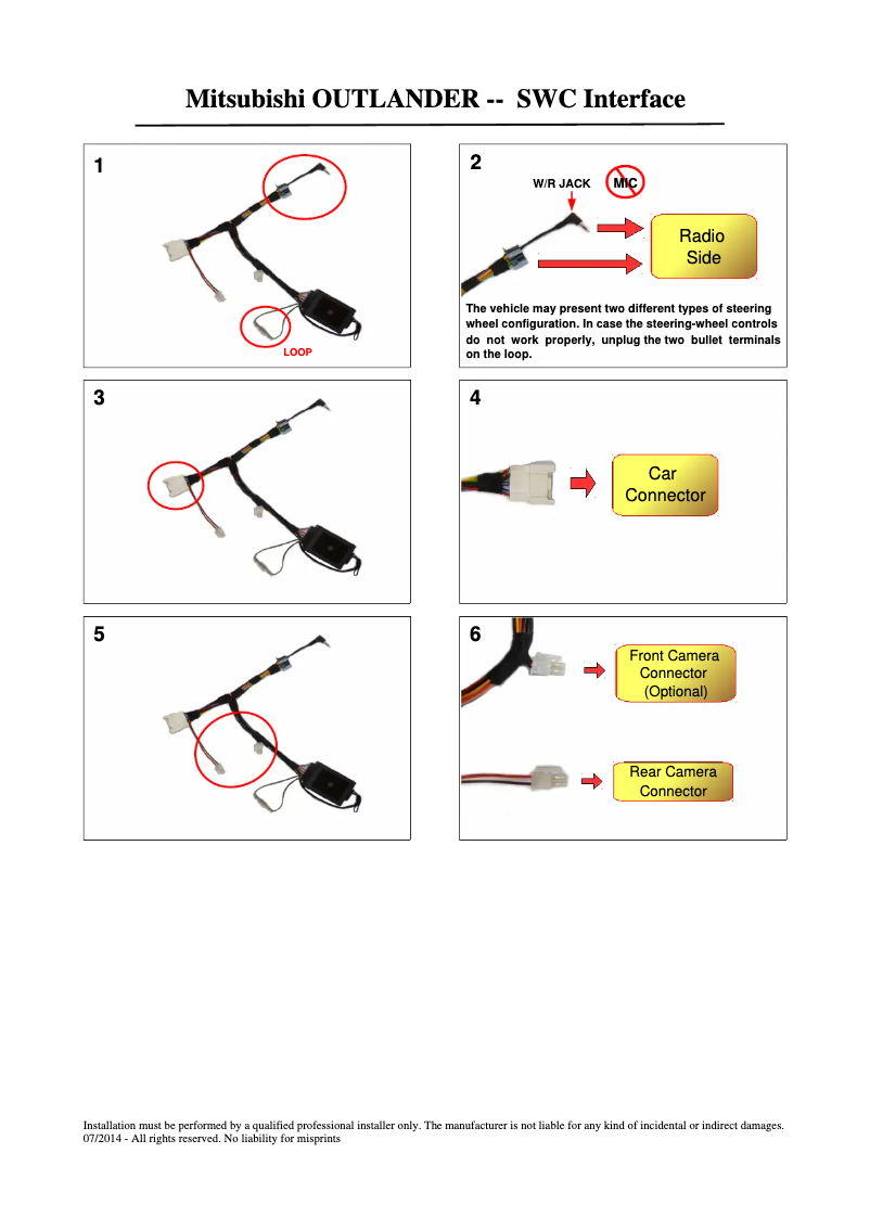 Page n°1 - Manuel utilisateur Pioneer CD-HW-MIT.002