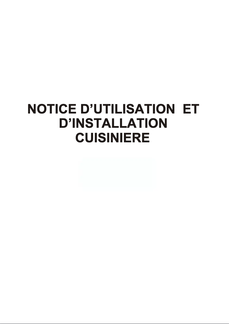 Page 1 de la notice Manuel utilisateur AYA ACG56SIL