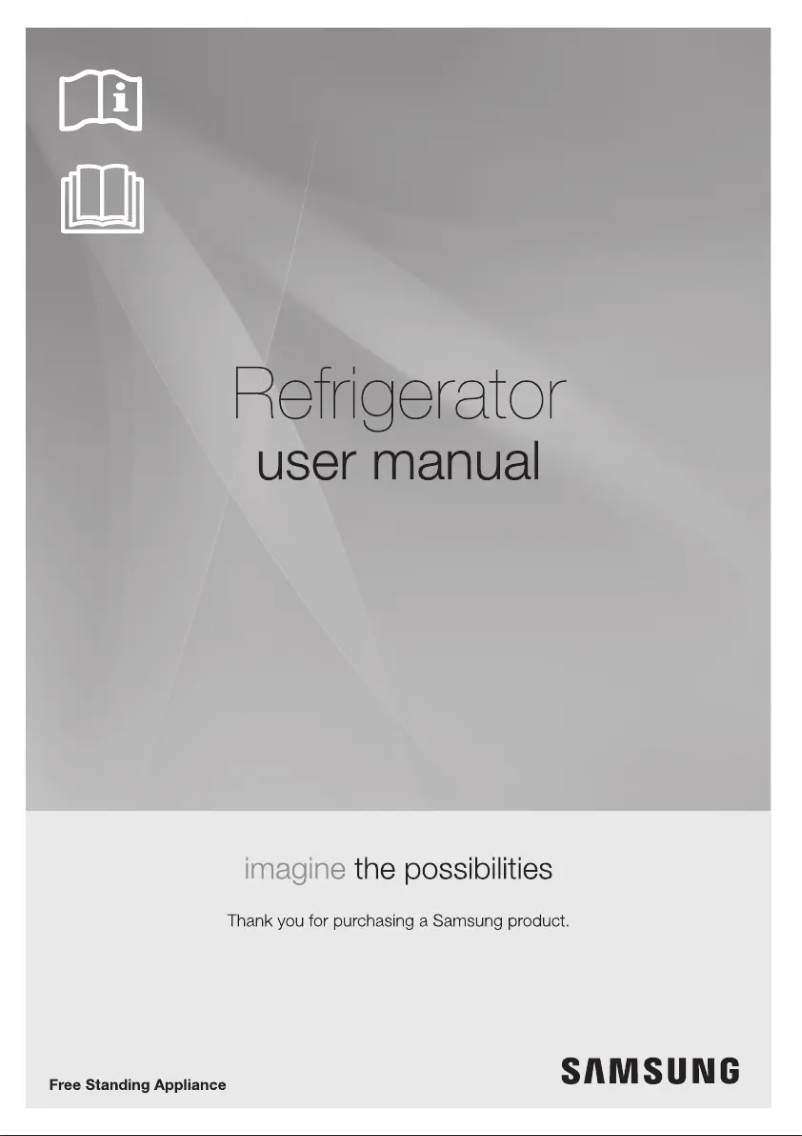 Image de la première page du manuel de l'appareil RL730SP5