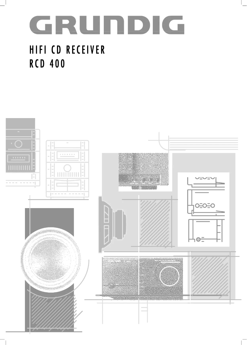 Imagen de la primera página del manual del dispositivo HIF RCD400