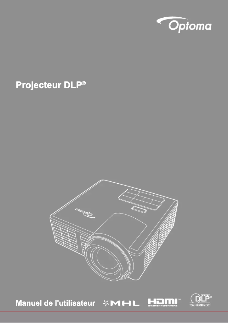 Image de la première page du manuel de l'appareil ML1050ST