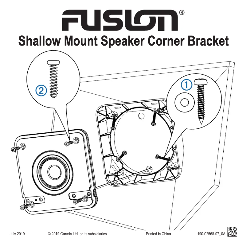 Page 1 de la notice Manuel utilisateur Fusion 010-12937-20