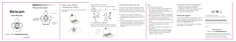 Image de la première page du manuel de l'appareil W81