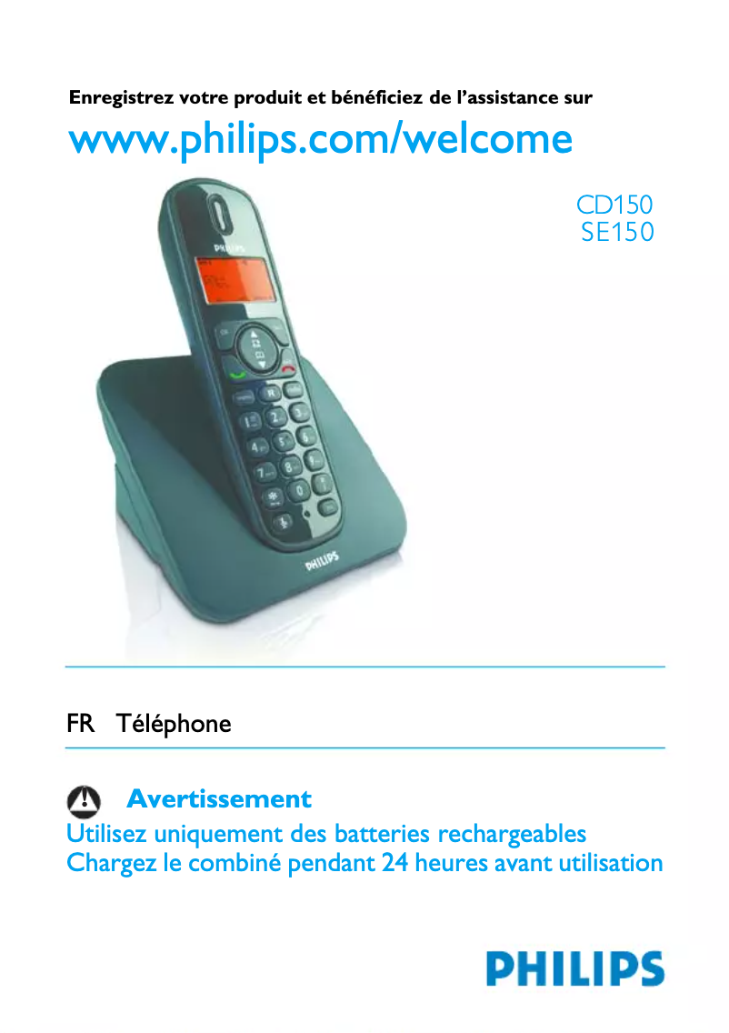 Imagen de la primera página del manual del dispositivo SE1503B