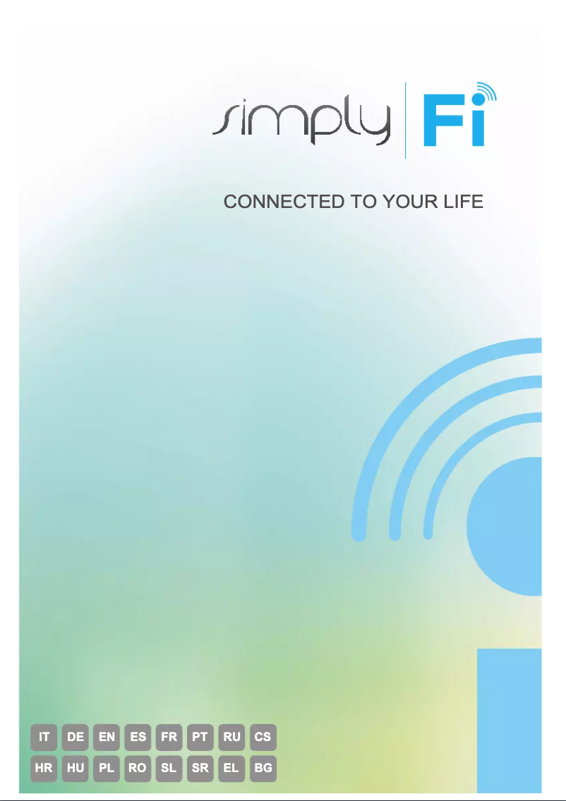 Image de la première page du manuel de l'appareil GSF 1510LWHC3/1