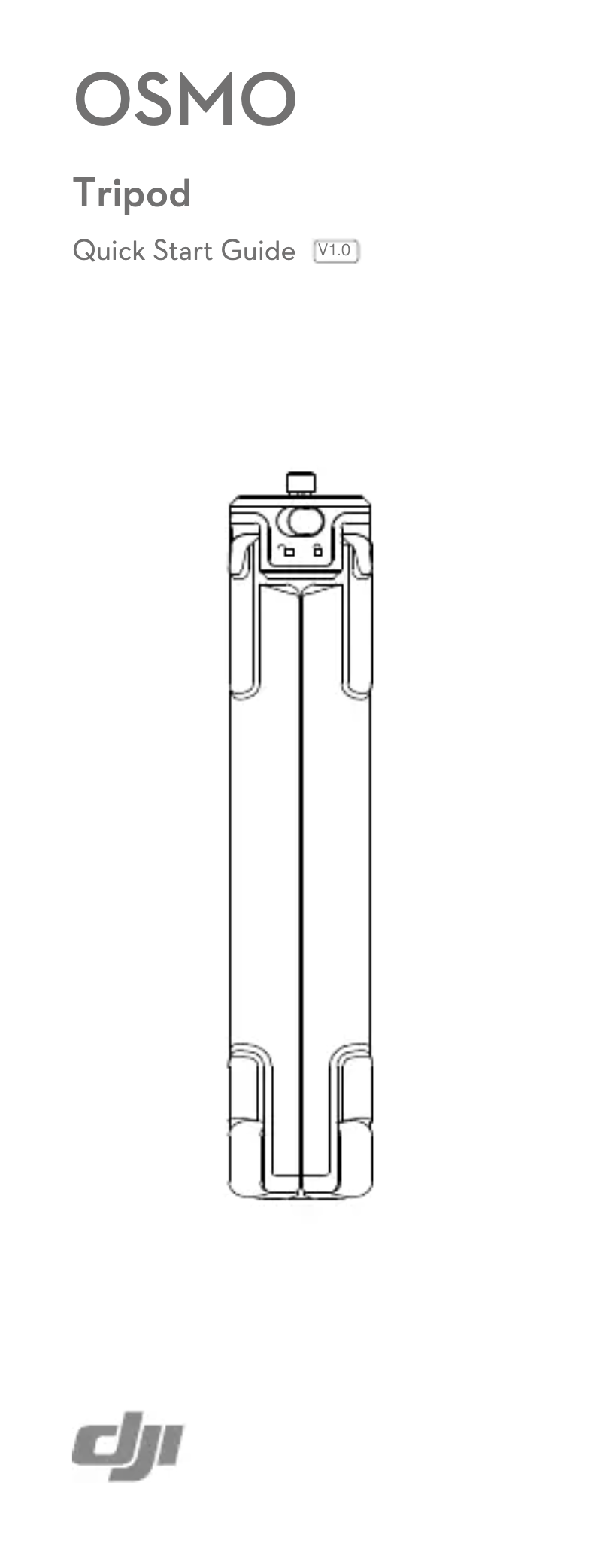 Page 1 de la notice Manuel utilisateur DJI OSMO Tripod