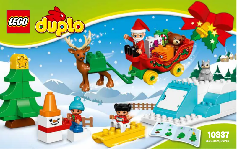 Image de la première page du manuel de l'appareil Duplo 10837