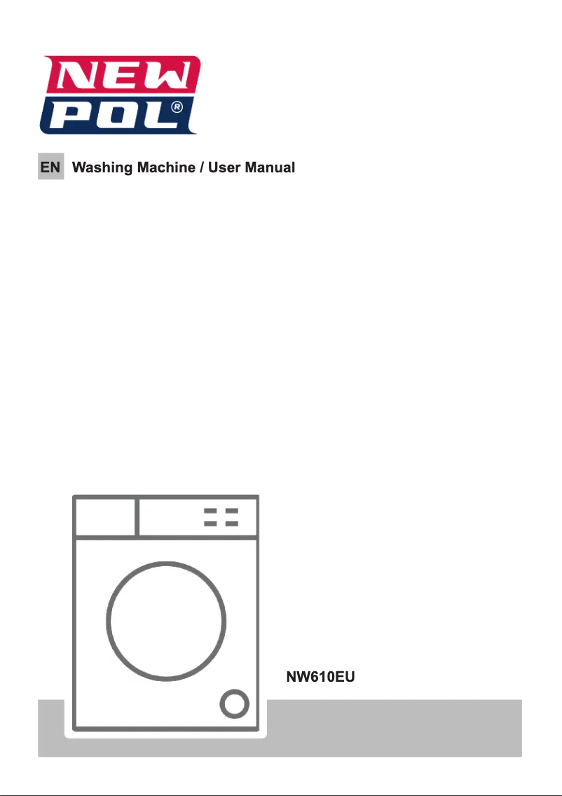 Page n°1 - Manuel utilisateur New Pol NW610EU