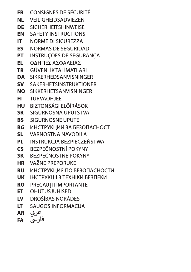 Image de la première page du manuel de l'appareil Convenient VC1451
