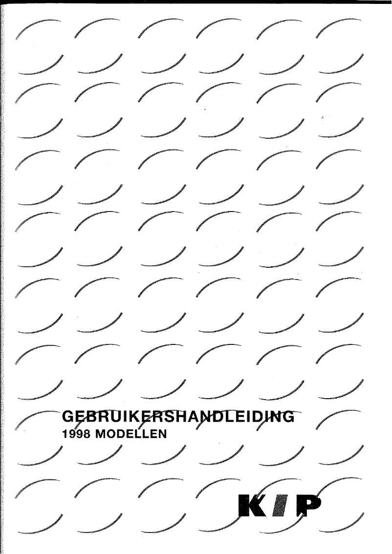 Image de la première page du manuel de l'appareil 1998