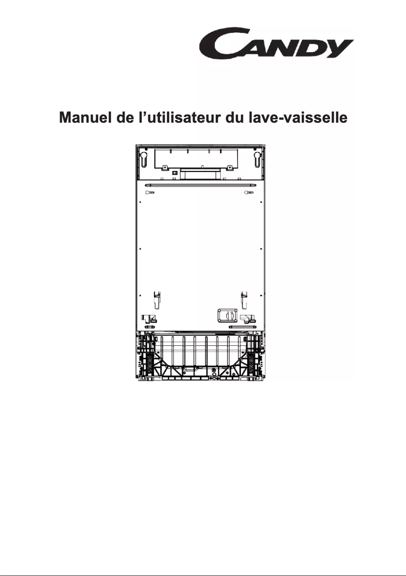Page n°1 - Manuel utilisateur Candy CDIH 2T1047