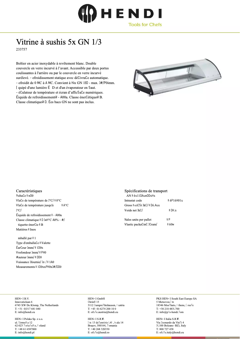 Image de la première page du manuel de l'appareil 233757